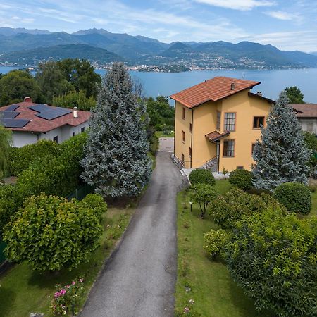 Casa Lilla - Lakeview Large Apartments With Garden Above Stresa Exteriér fotografie