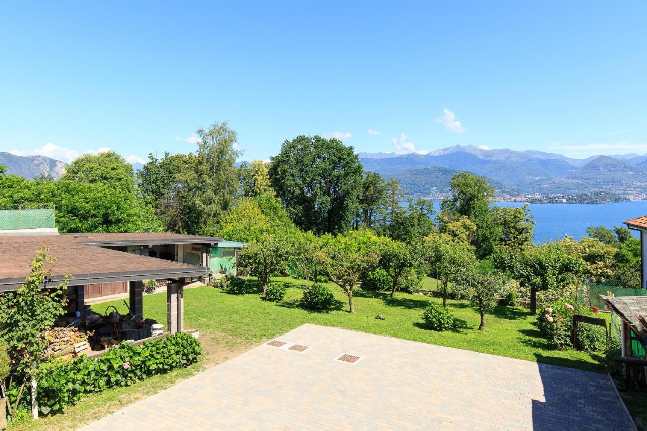 Casa Lilla - Lakeview Large Apartments With Garden Above Stresa Exteriér fotografie