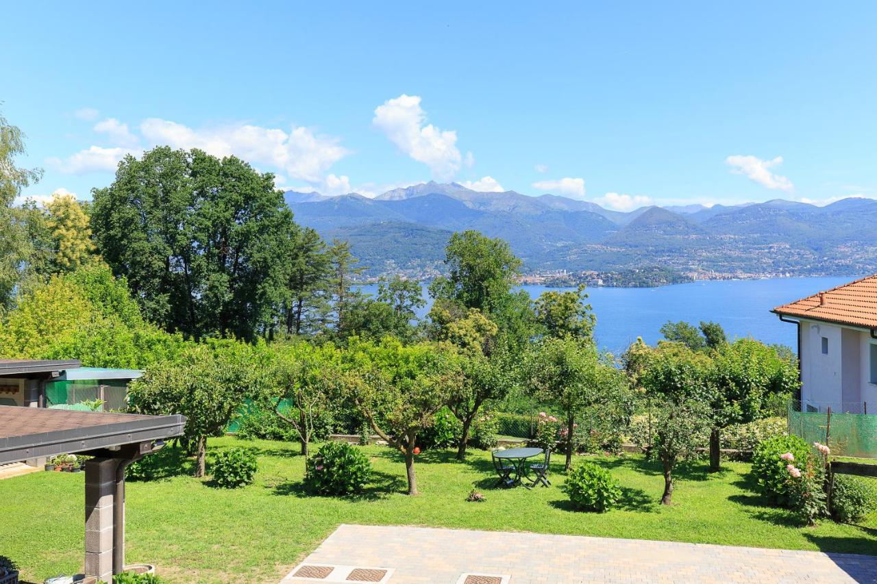 Casa Lilla - Lakeview Large Apartments With Garden Above Stresa Exteriér fotografie