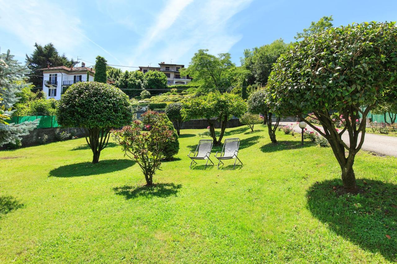 Casa Lilla - Lakeview Large Apartments With Garden Above Stresa Exteriér fotografie