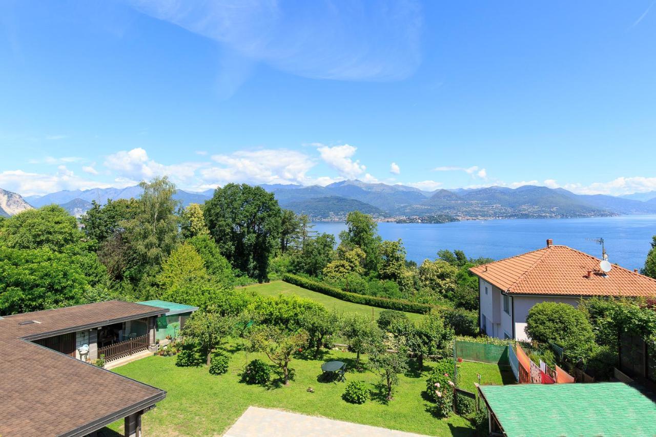 Casa Lilla - Lakeview Large Apartments With Garden Above Stresa Exteriér fotografie