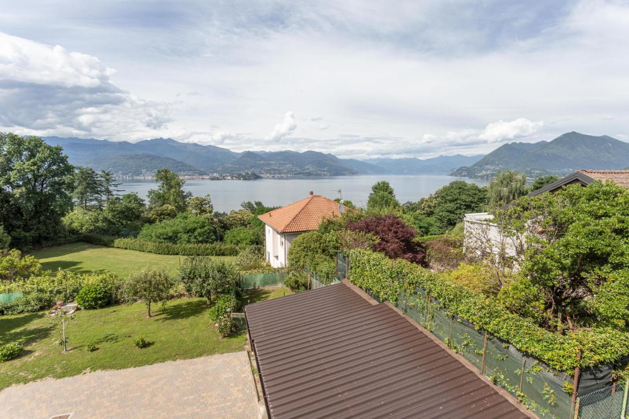 Casa Lilla - Lakeview Large Apartments With Garden Above Stresa Exteriér fotografie